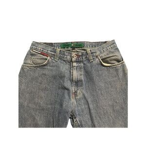 Vintage Tommy Hilfiger Men's Straight Jeans‎ Blue Size 33x34 Classic Fit